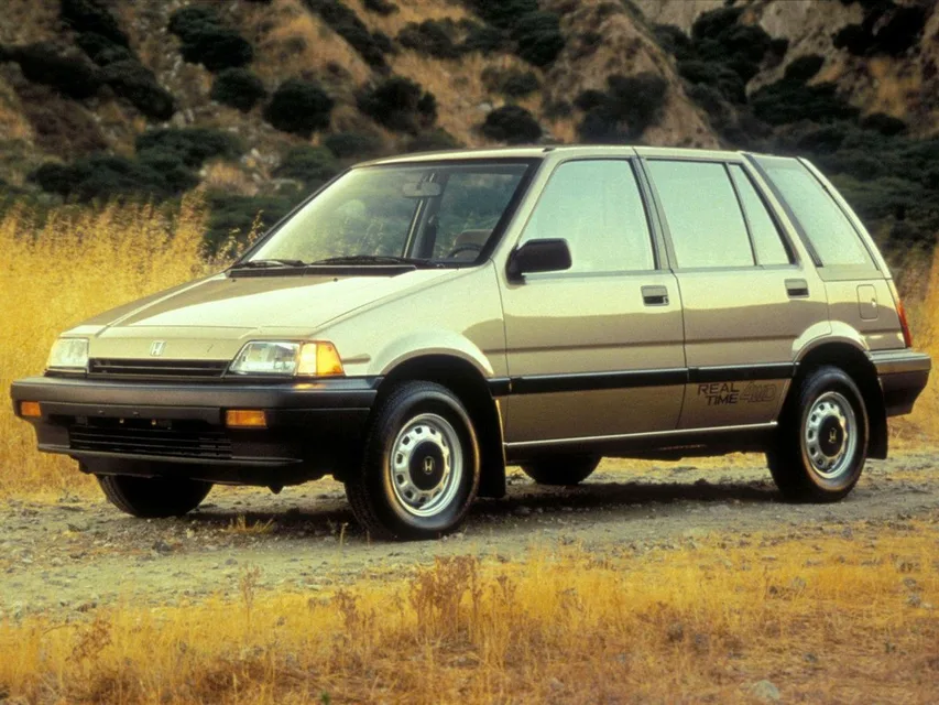 Civic 3 generation