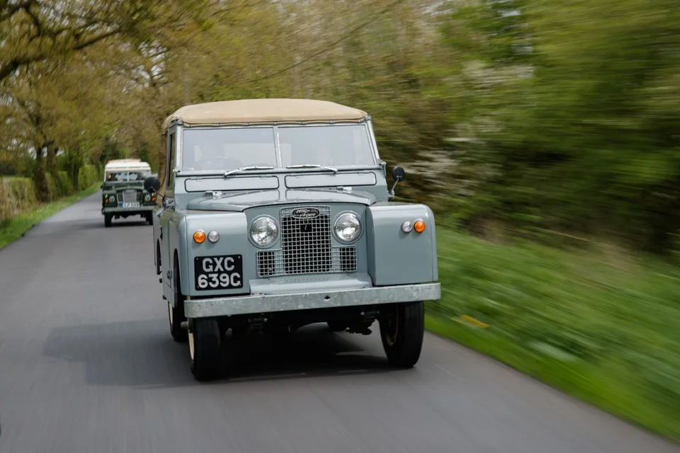 Land Rover Series II, generation photo