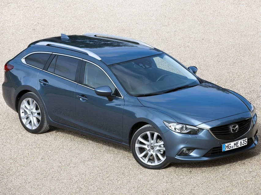 Mazda 6, generation photo