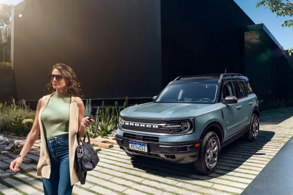 Bronco Sport 1 generation