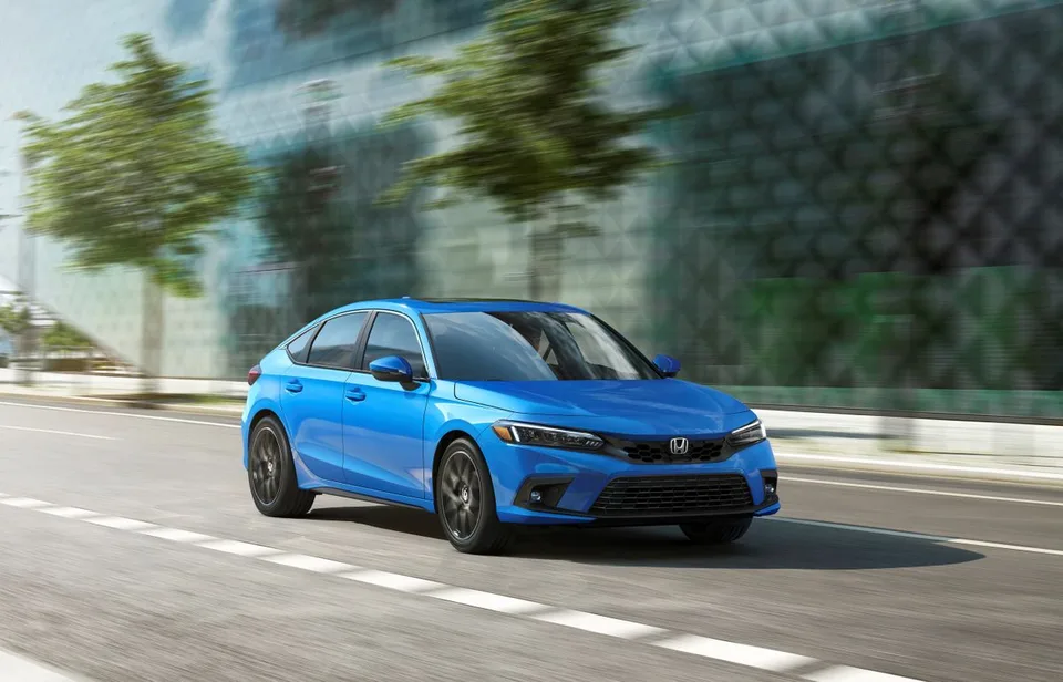 Honda Civic (USA), generation photo