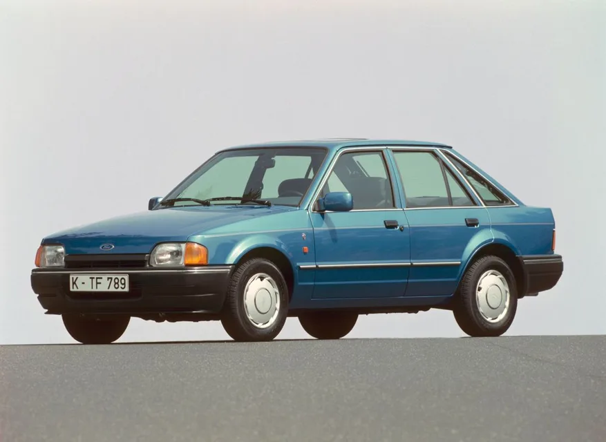 Ford Escort, generation photo