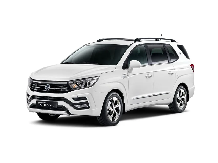 Korando Turismo 1 generation, restyling