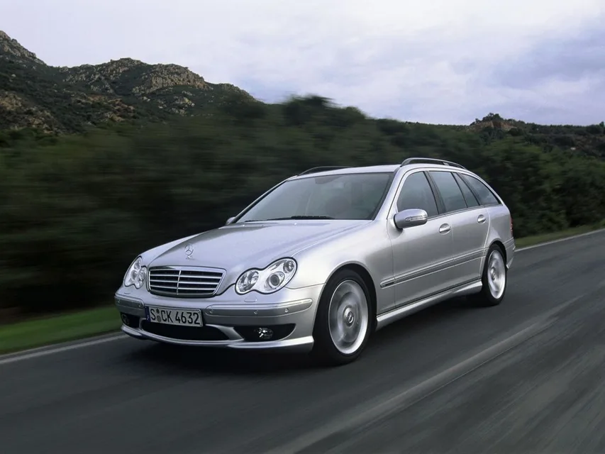 Mercedes C-Class AMG, generation photo
