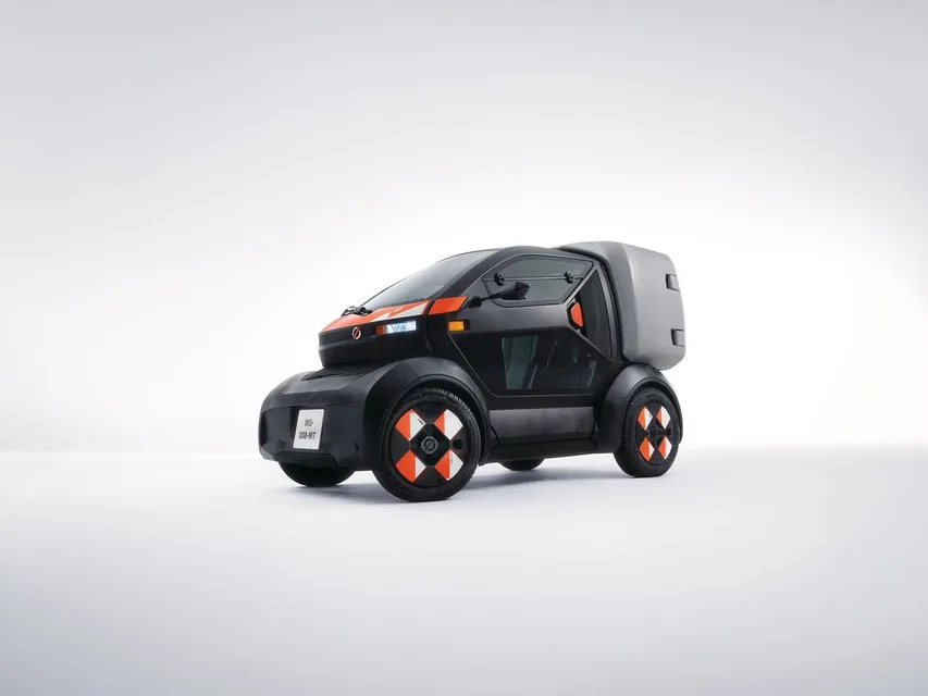 Renault Mobilize Bento, generation photo