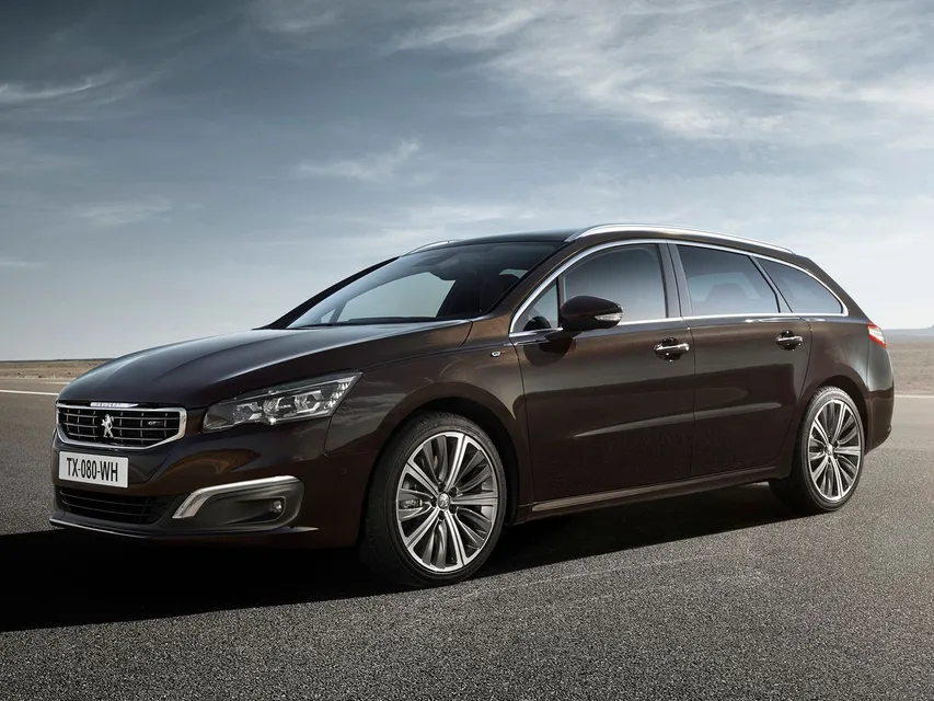 Peugeot 508, generation photo