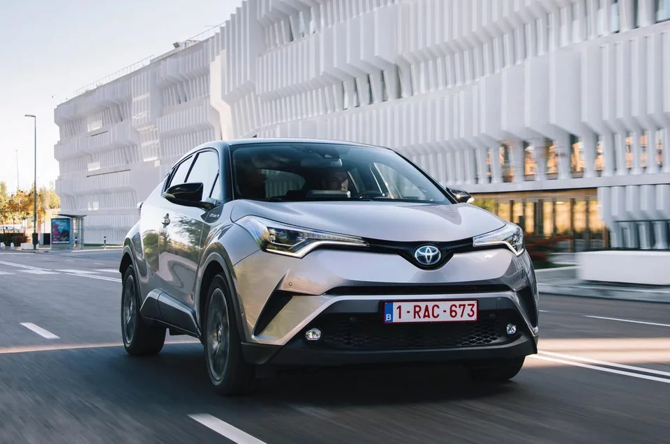 C-HR 1 generation