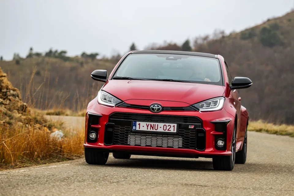 Toyota Yaris, generation photo