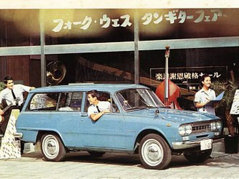 Isuzu Bellett, generation photo