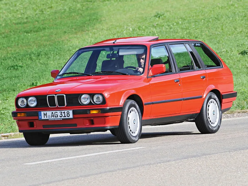 BMW 3 series, generation photo