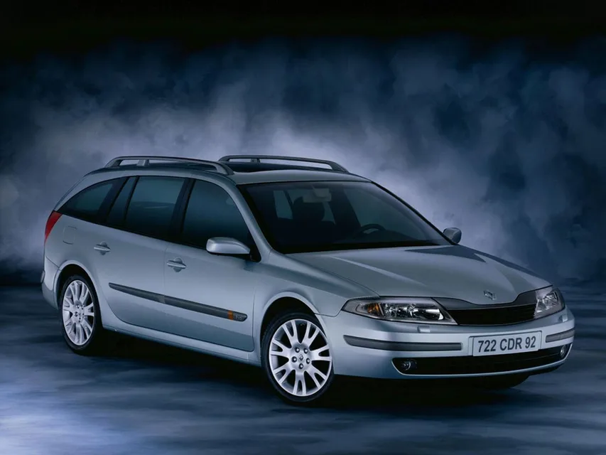 Renault Laguna, generation photo