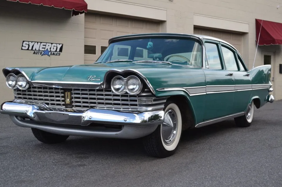 Plymouth Fury, generation photo