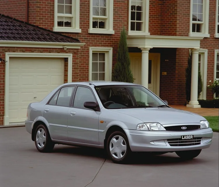 Ford Laser, generation photo