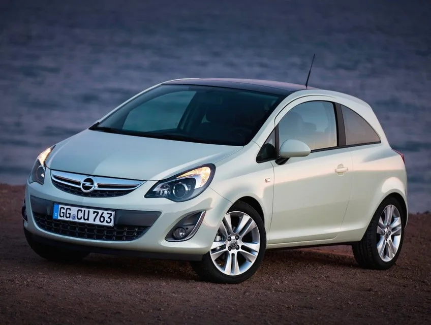 Opel Corsa, generation photo
