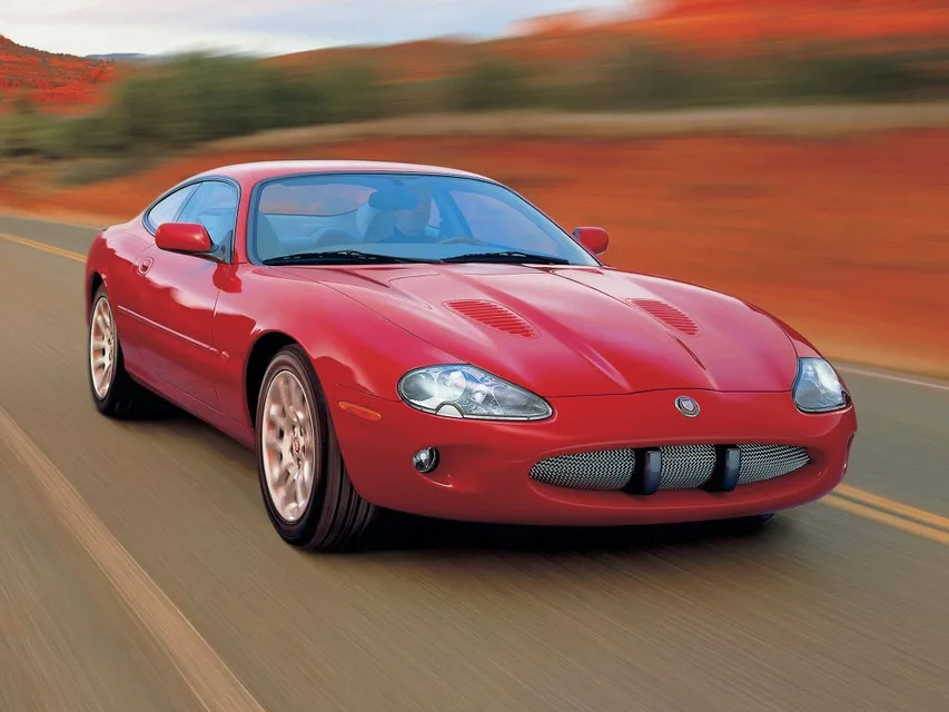 Jaguar XKR, generation photo