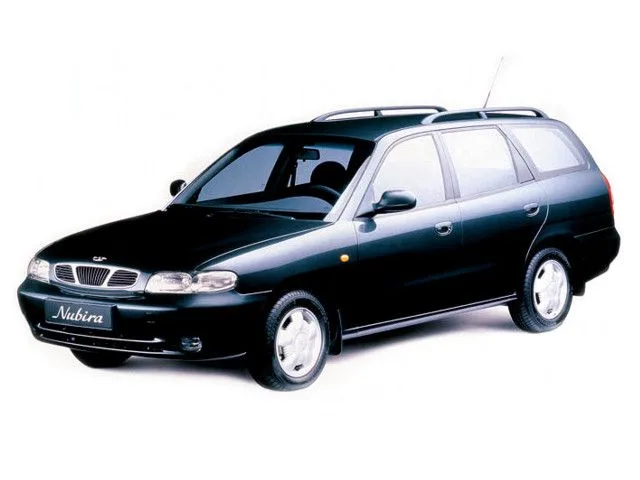Daewoo Nubira, generation photo