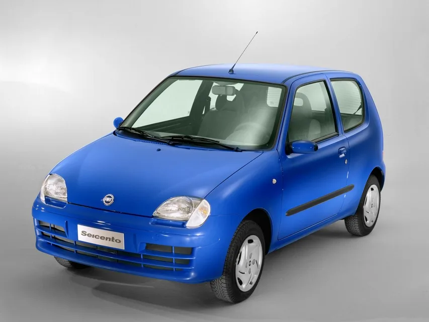 Seicento 1 generation, restyling