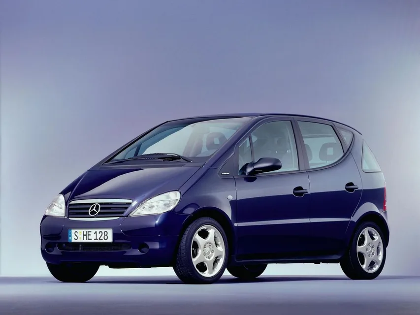 Mercedes A-Class, generation photo