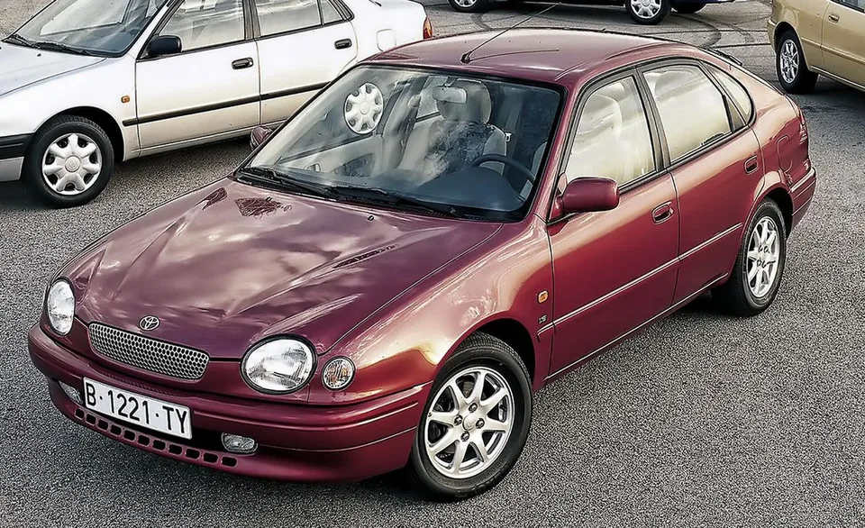 Toyota Corolla, generation photo