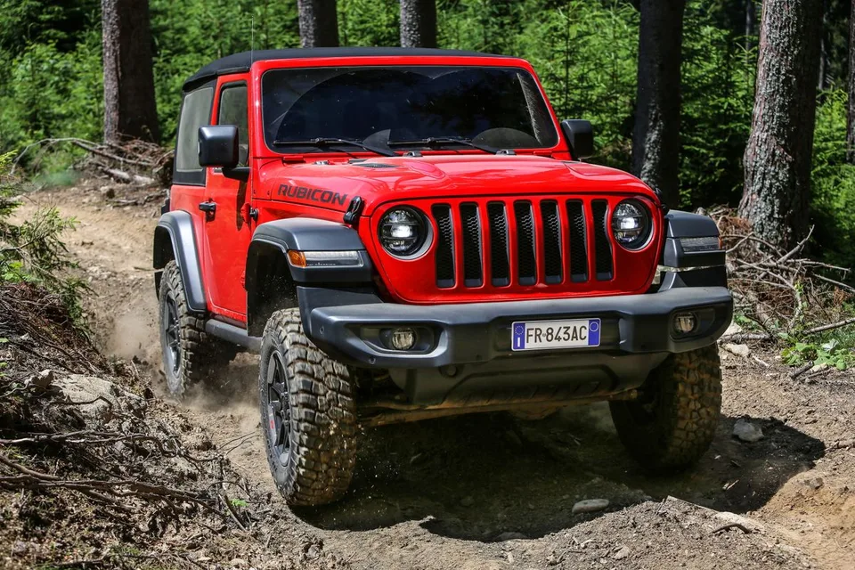 Wrangler 4 generation