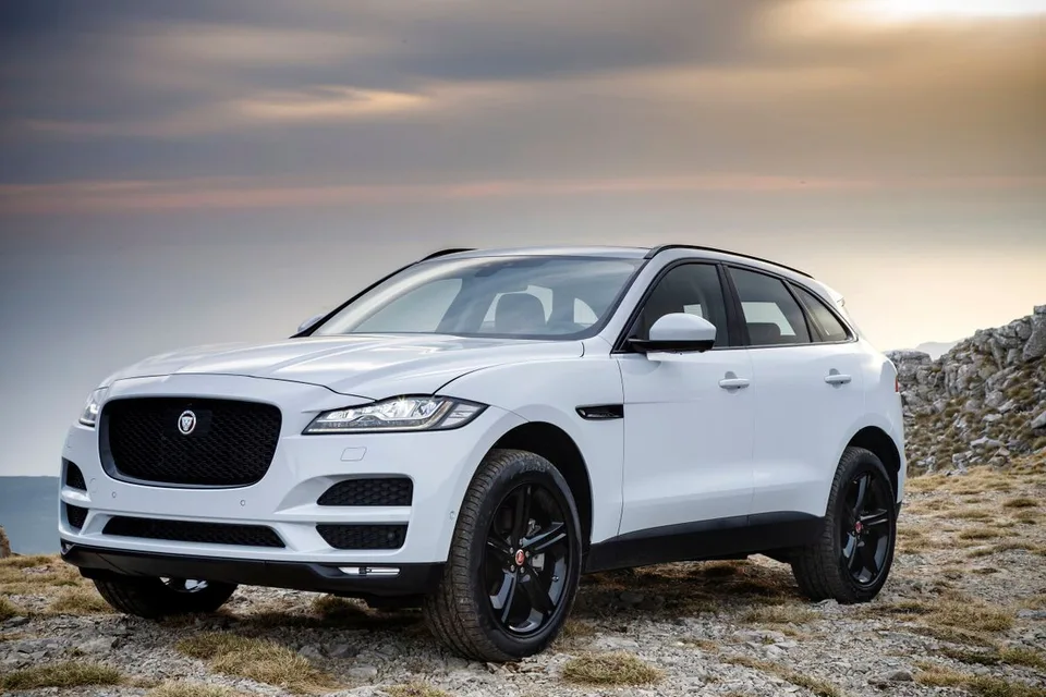 F-Pace 1 generation