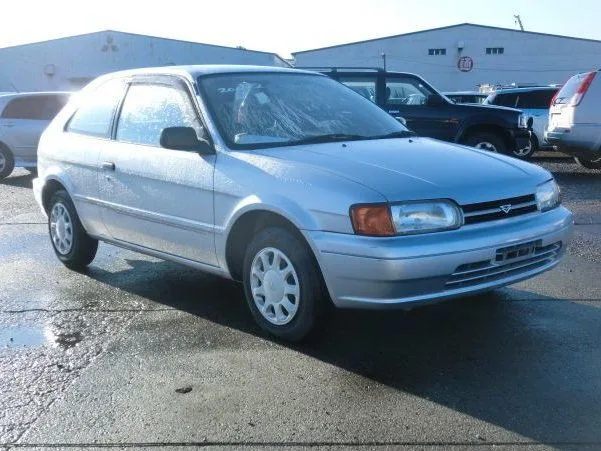 Toyota Tercel, generation photo