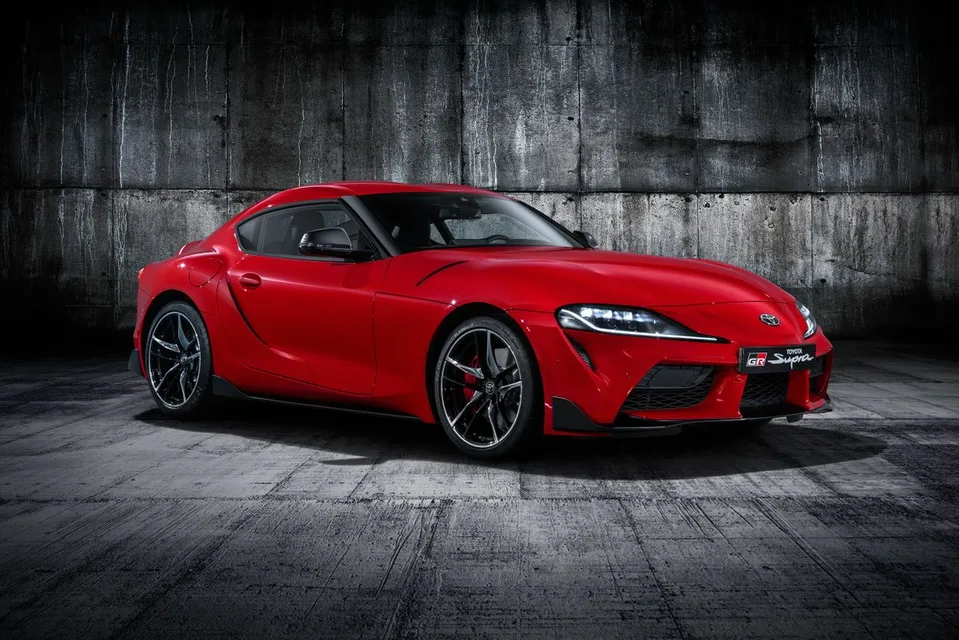 Toyota Supra, generation photo