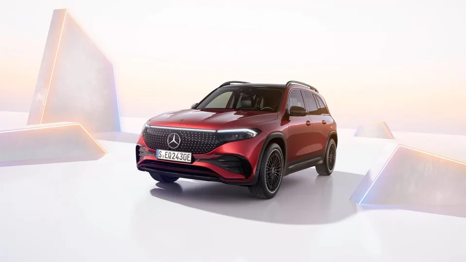 EQB 1 generation, restyling