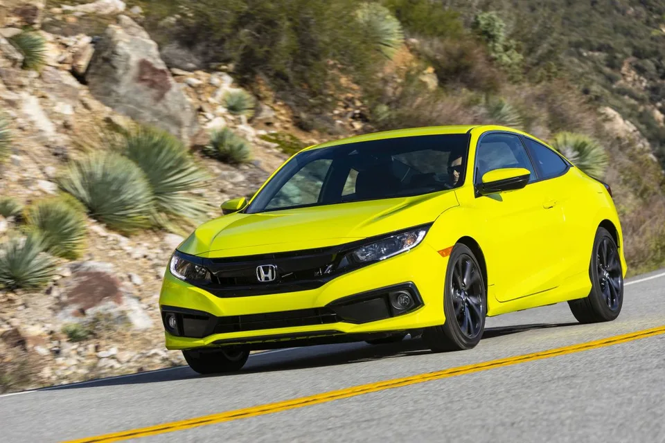 Civic 10 generation, restyling