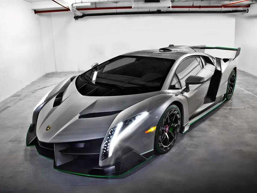 Lamborghini Veneno, generation photo