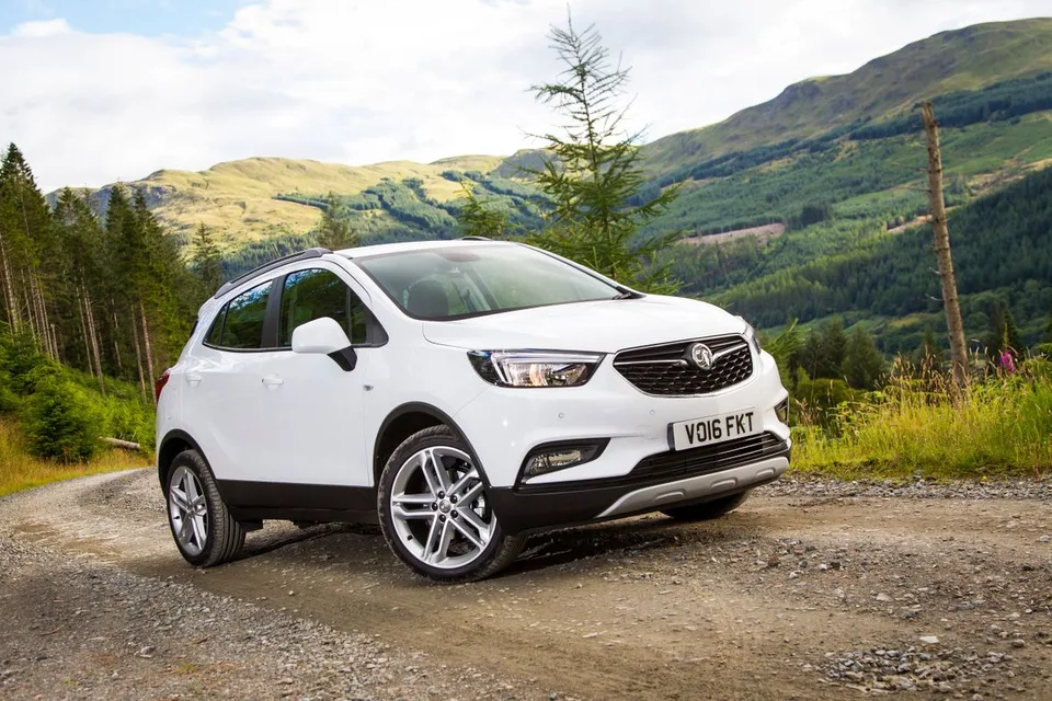 Mokka 1 generation, restyling