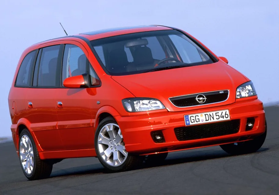 Opel Zafira OPC, generation photo