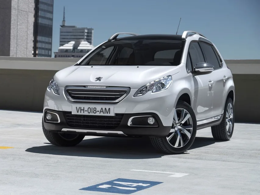 Peugeot 2008, generation photo