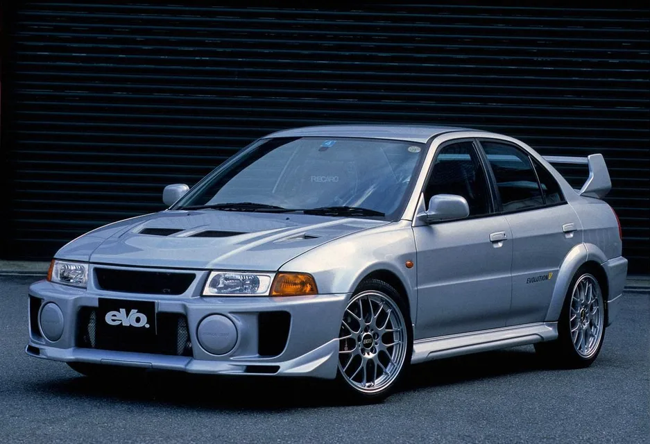 Lancer Evolution 5 generation