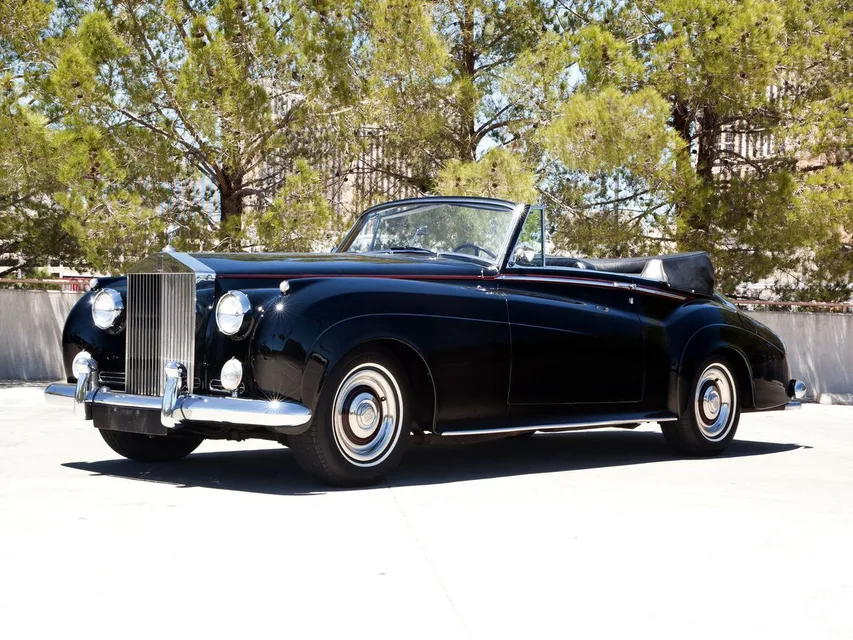 Silver Cloud 2 generation
