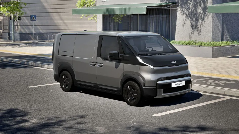 Kia PV5, generation photo