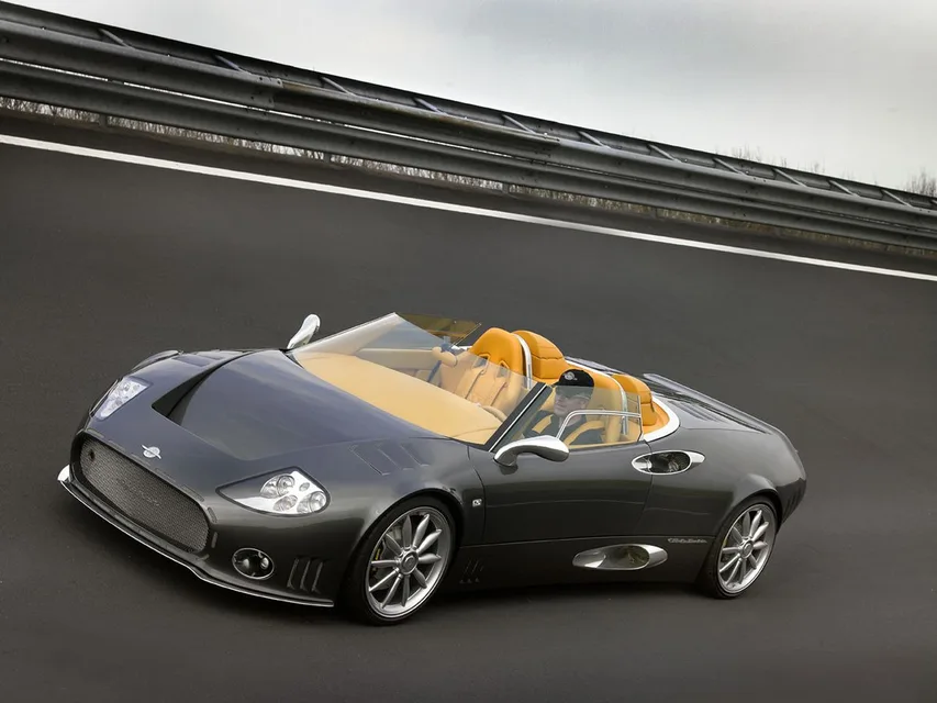 Spyker C12, generation photo