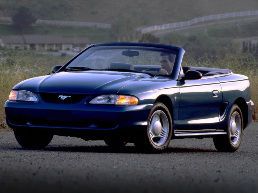 Mustang 4 generation
