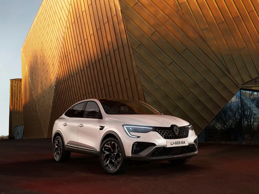 Arkana 1 generation, restyling