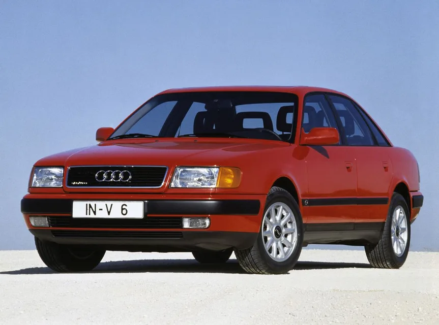Audi 100, generation photo