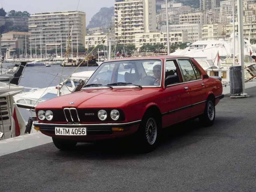 5 series 1 generation, restyling