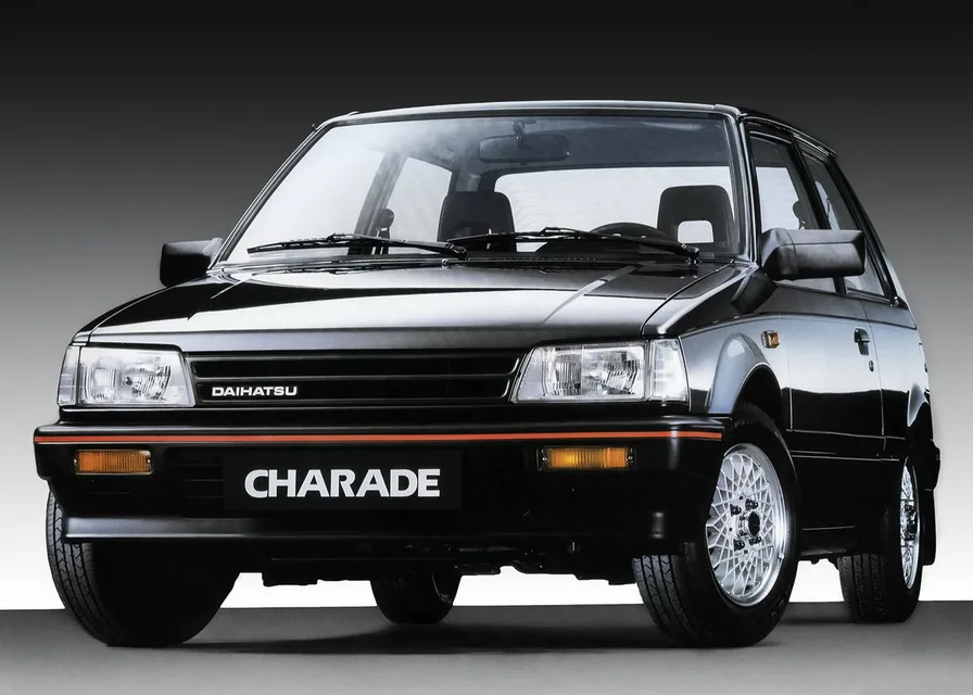 Daihatsu Charade, generation photo