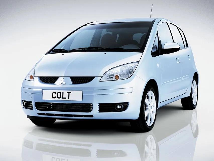 Mitsubishi Colt, generation photo
