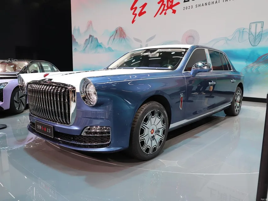 Hongqi L5, generation photo