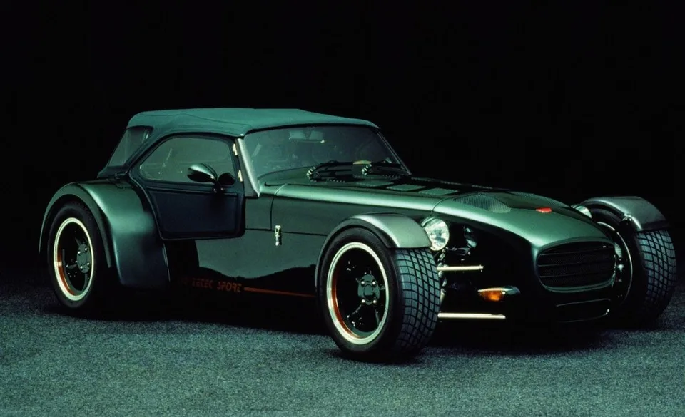 Donkervoort D8 Zetec, generation photo