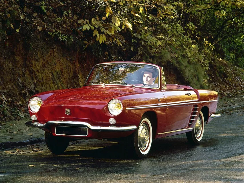Renault Floride, generation photo