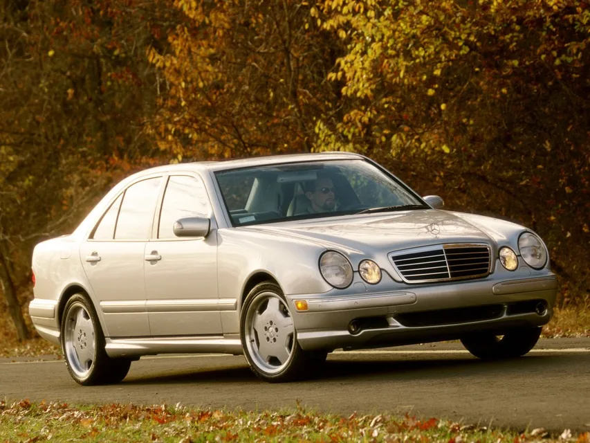 Mercedes E-Class AMG, generation photo