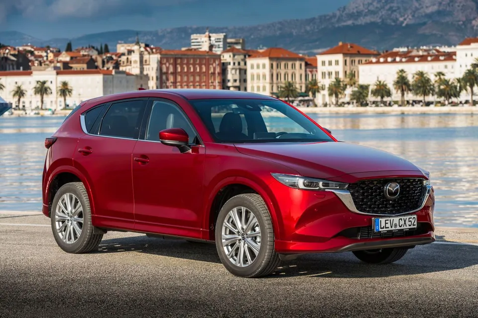 Mazda CX-5, generation photo