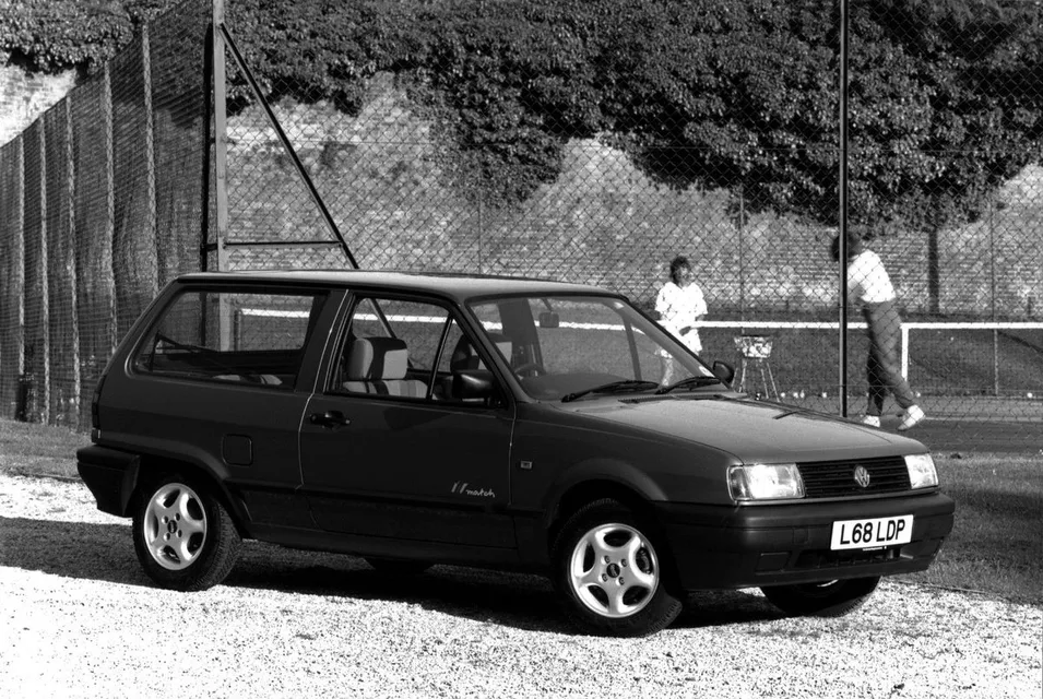 Polo 2 generation, restyling