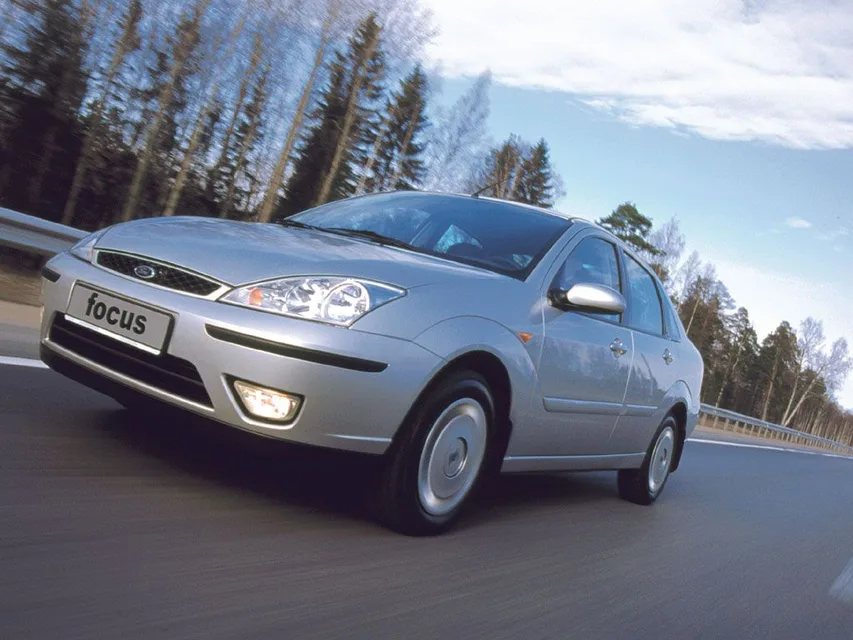 Focus 1 generation, restyling